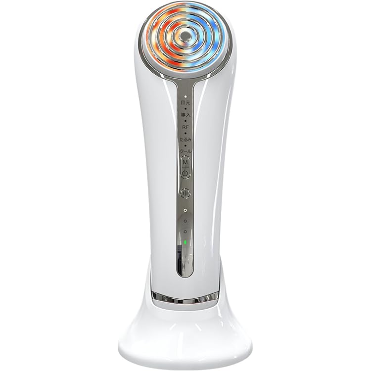 RF多機能美顔器 4色LED搭載 Amazon.co.jp: 美顔器 RF美顔器 4色LED 光エステ 1台多役 5種類モード